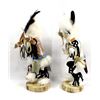 Image 2 : 2 Native American Navajo Kachinas by Ina James