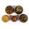 Image 1 : 5 Jasper Stone Orbs