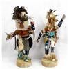 Image 1 : 2 Native American Navajo Kachina Dolls