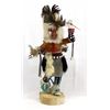 Image 2 : 2 Native American Navajo Kachina Dolls