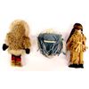 Image 2 : 3 Native American Dolls