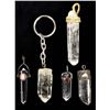 Image 2 : 12 Crystal Pendants and 1 Crystal Keychain