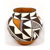 Image 1 : Acoma Polychrome Pottery Jar by R.L. Chavez