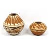 Image 1 : 2 Pieces of Native American Jemez Pottery