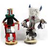 Image 1 : 2 Native American Navajo Kachinas