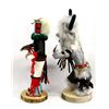 Image 2 : 2 Native American Navajo Kachinas