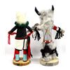 Image 3 : 2 Native American Navajo Kachinas