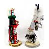 Image 4 : 2 Native American Navajo Kachinas
