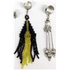 Image 2 : 3 Native American Sterling Silver Ear Cuffs