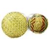 Image 1 : 2 Native American Hopi  3-Tones Sifter Baskets