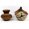 Image 1 : 2 Native American Pottery Jars