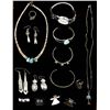 Image 1 : Collection of Native American Navajo Jewelry