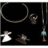 Image 2 : Collection of Native American Navajo Jewelry