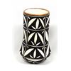 Image 1 : Acoma Hand Painted Ceramic Vase by D. Davis