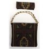 Image 2 : Wool Purse with Matching Eyeglass Case