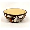 Image 1 : Zuni Miniature Polychrome Pottery Jar, G. Paloma
