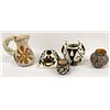 Image 1 : Collection of Acoma Pottery Miniatures