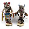 Image 1 : 2 Native American Navajo Kachinas