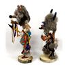 Image 2 : 2 Native American Navajo Kachinas