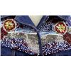 Image 2 : KK 88 Designs Beaded Denim Jacket, Size M
