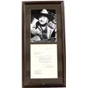 Image 1 : Vintage Tex Ritter Photograph and Signed Letter