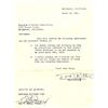 Image 2 : Vintage Tex Ritter Photograph and Signed Letter