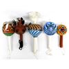 Image 1 : 5 Native American Hopi Gourd Rattles