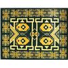 Image 1 : Gorgeous Brand New Anasazi Traders 100% Wool Rug