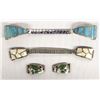 Image 1 : 3 Vintage Native American Watch Bands & Tips