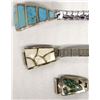 Image 2 : 3 Vintage Native American Watch Bands & Tips