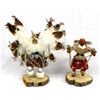 Image 1 : 2 Native American Navajo Kachina Dolls