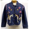 Image 1 : Don't Mess With Texas Beaded Denim Jacket