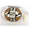 Image 2 : 2006 Zuni Polychrome Pottery Turtle, L. V. Lalio