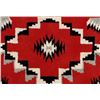 Image 2 : Gorgeous Brand New Anasazi Traders 100% Wool Rug