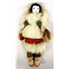 Image 1 : Native American Eskimo False Face Doll