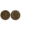 Image 1 : 1857 USA 1 Cent