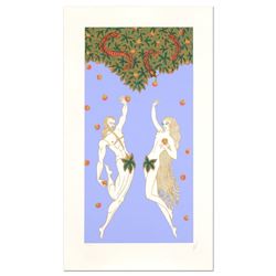 Adam and Eve by Erte (1892-1990)