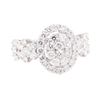 Image 1 : 1.82 ctw Diamond Ring - 18KT White Gold