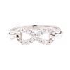 Image 2 : 0.32 ctw Diamond Ring - 14KT White Gold