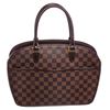 Image 1 : Louis Vuitton Damier Ebene Canvas Leather Sarria Horizontal Bag