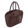 Image 2 : Louis Vuitton Damier Ebene Canvas Leather Sarria Horizontal Bag