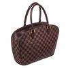 Image 3 : Louis Vuitton Damier Ebene Canvas Leather Sarria Horizontal Bag