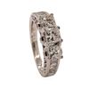 Image 4 : 1.45 ctw Diamond Ring - 14KT White Gold