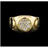 Image 2 : 0.74 ctw Diamond Ring - 14KT Yellow Gold