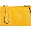 Image 8 : Gucci Yellow Textured Leather Swing Tote Bag
