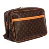 Image 2 : Louis Vuitton Monogram Canvas Leather Reporter GM Bag
