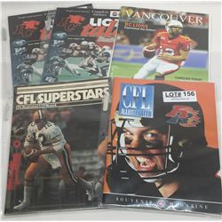 5 FOOTBALL MAGAZINES