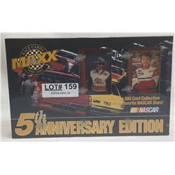 MAXX RACE CARDS 5TH ANNIVERSARY EDITION CARD COLLECTION