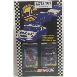 MAXX RACE CARDS 1991 CARD COLLECTION