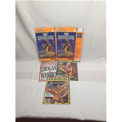 LOT OF HULK HOGAN COLLECTIBLES